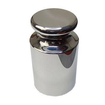 Wzorzec masy klasy F1 - 5 kg - stal nierdzewna